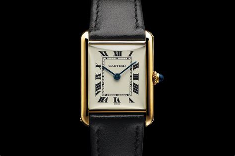 women's cartier tank watch replica|look alike cartier watches.